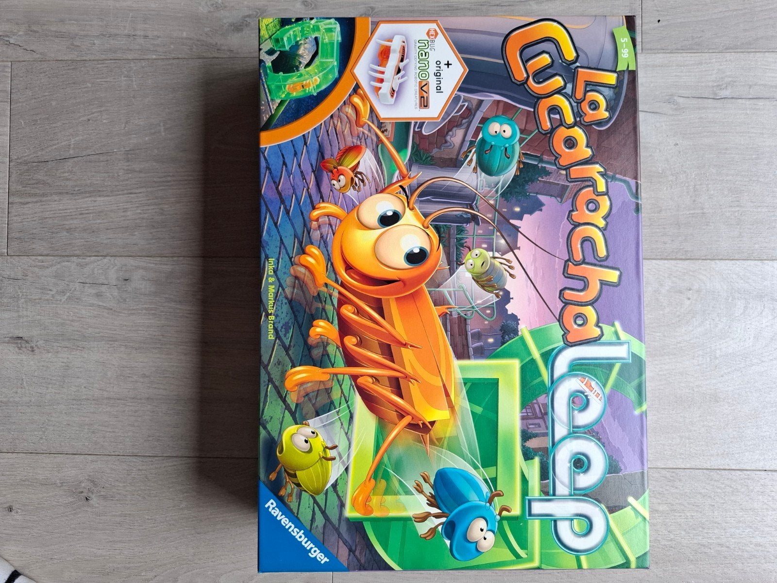 spel La Cucaracha, Ophalen of Verzenden, Gebruikt