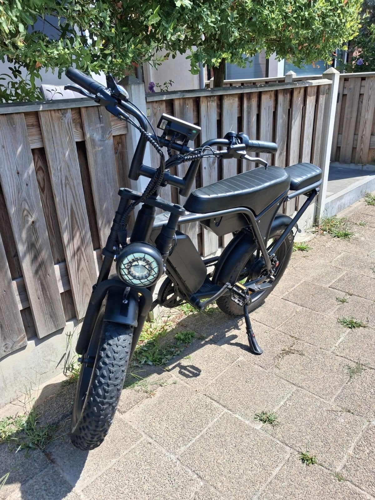 fatbike v8 max, Ophalen, Gebruikt, 7 versnellingen, Standard