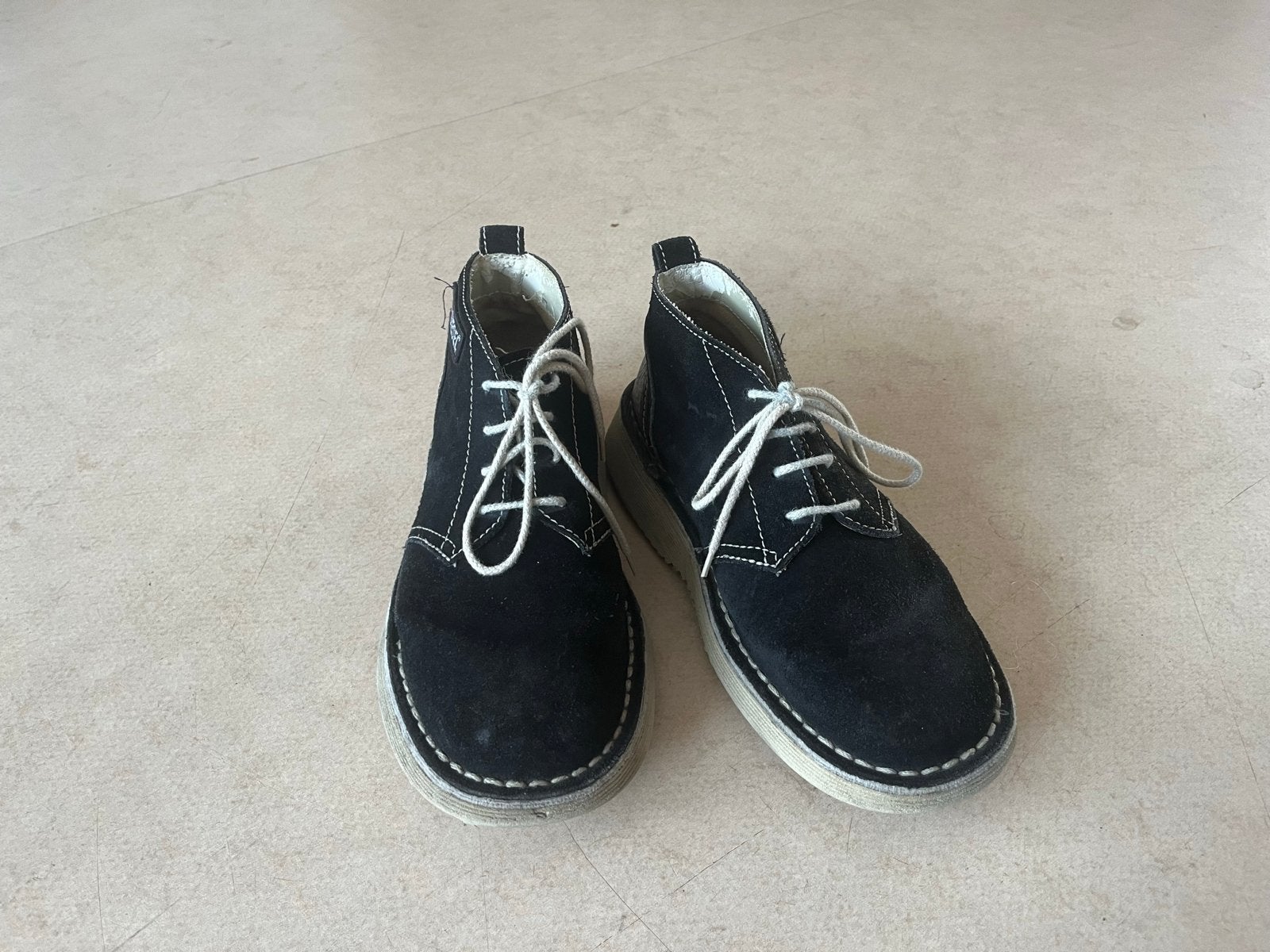 Vintage Diesel schoenen - Maat 38, Kleding | Dames, Blauw, Overige typen, Ophalen of Verzenden, Gedragen