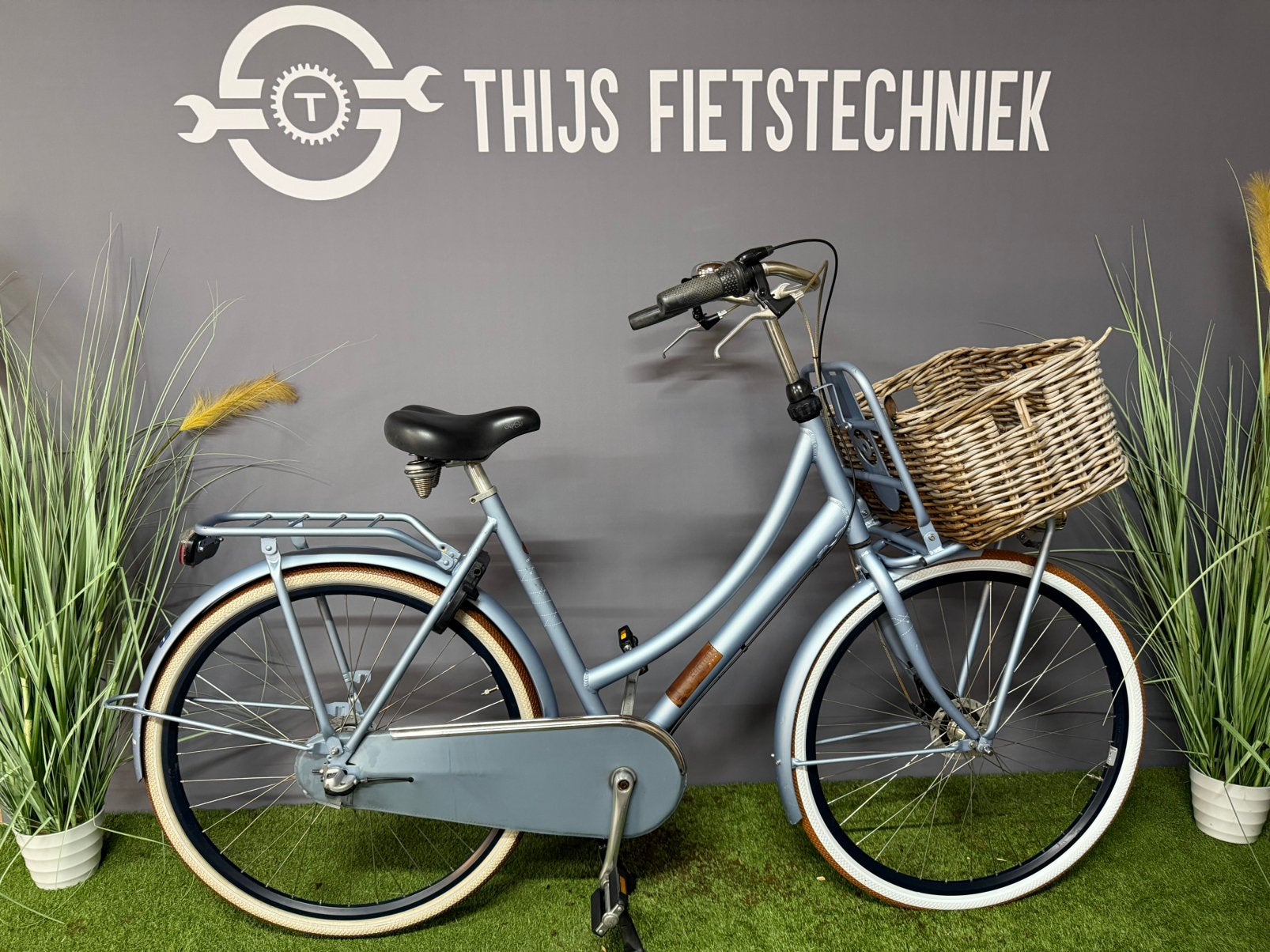 Cortina u4 dames 57, Fietsen en Brommers, Fietsen | Dames | Damesfietsen, Gebruikt, Versnellingen, 5912pe, 56 cm of meer