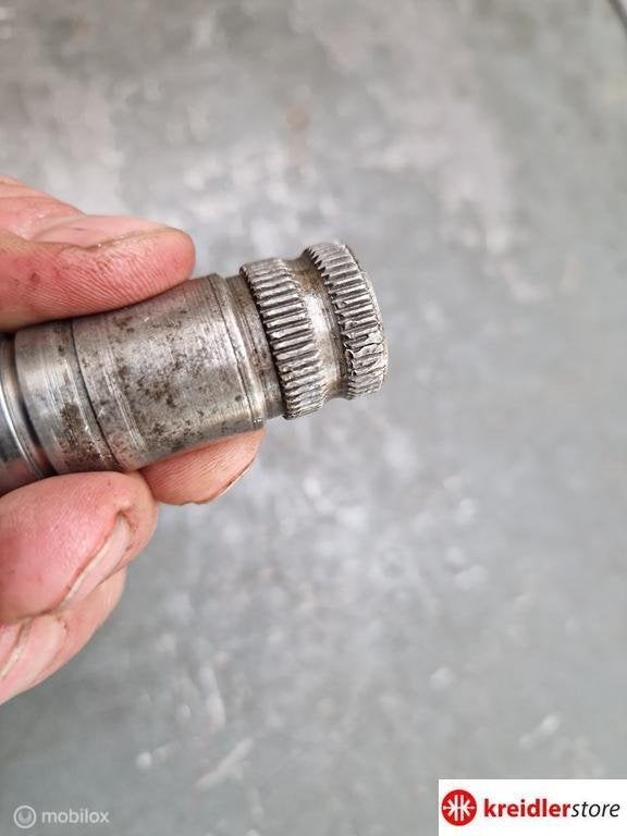 Kreidler Schakel as 4 / 5 bak Direct nette staat, Gebruikt, Kreidler, Ophalen of Verzenden, Kreidler