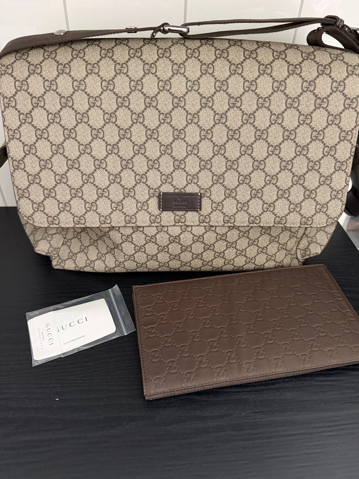 Gucci | Luiertas, Ophalen, Zo goed als nieuw