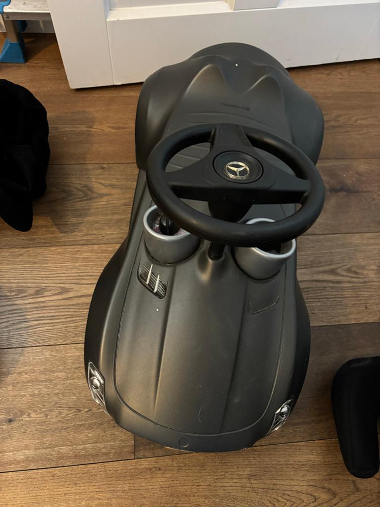 Mercedes-Benz SLS AMG loopauto voor kinderen, Kinderen en Baby's, Ophalen of Verzenden, Gebruikt