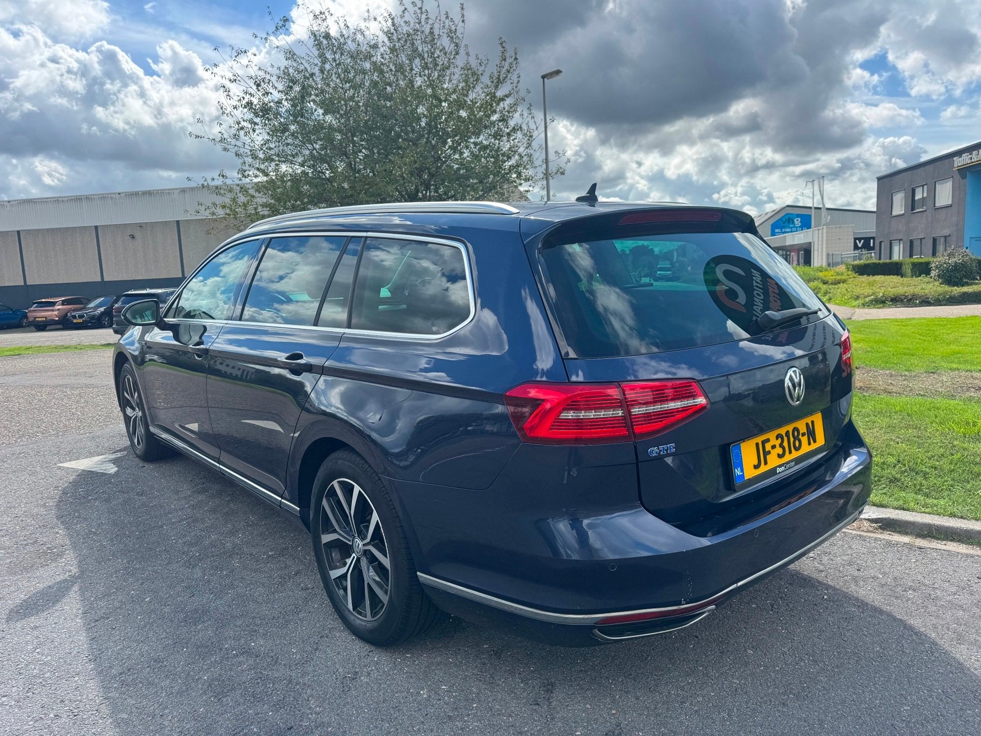 Volkswagen Passat Variant | 2015 | 1.4 TSI GTE Highline | Au, Auto's, Gebruikt, Blauw, Hybride Elektrisch/Benzine, 1600 kg