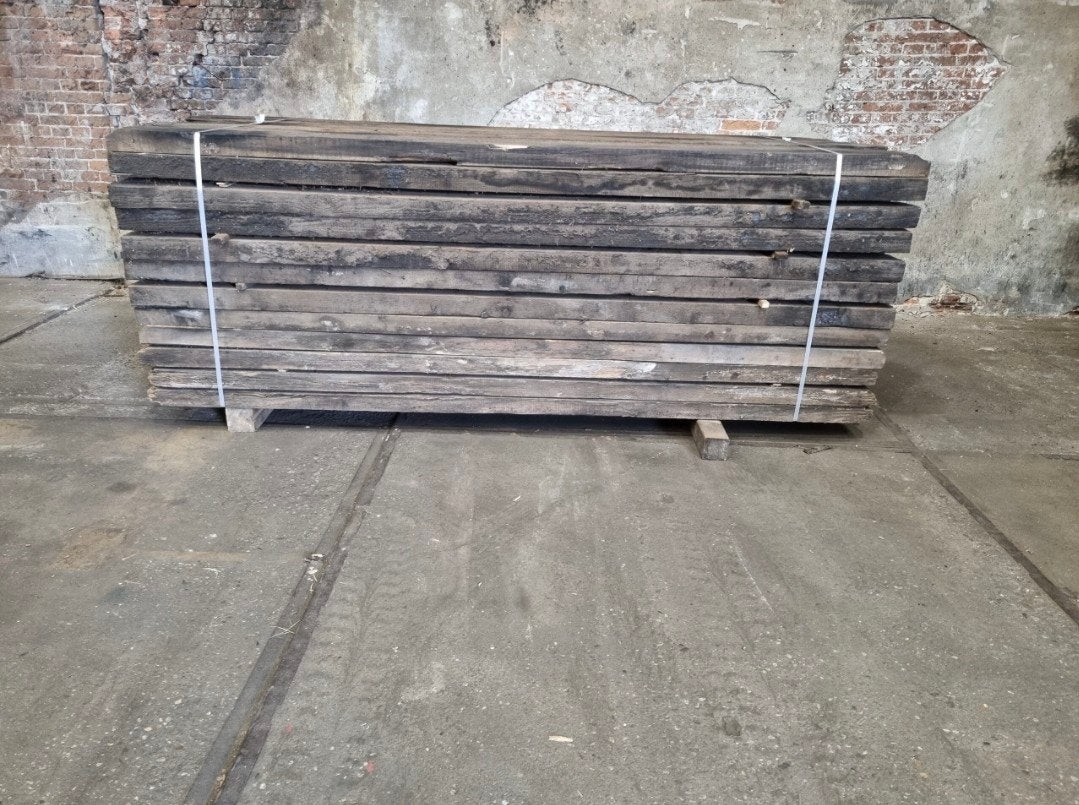 Bundel oude grenen wagonplanken | 270 cm lang | 50 stuks, Tuin en Terras, Gebruikt, Info@woodfarm.nl, 4251NT, Ophalen of Verzenden