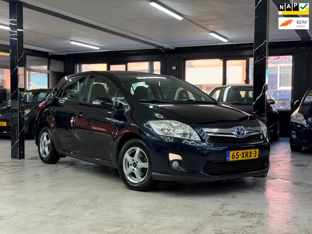 Toyota Auris 1.8 Full Hybrid Business Navi | Camera | cruise, Auto's, Toyota, Bedrijf, Te koop, Auris, ABS, Achteruitrijcamera