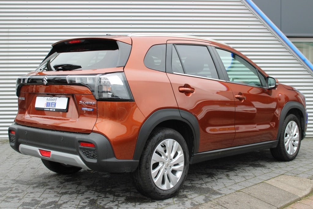 Suzuki S-Cross 1.4 Boosterjet Select SmartHybrid | Trekhaak, Auto's, Voorwielaandrijving, Dealer onderhouden, Stof, Gebruikt