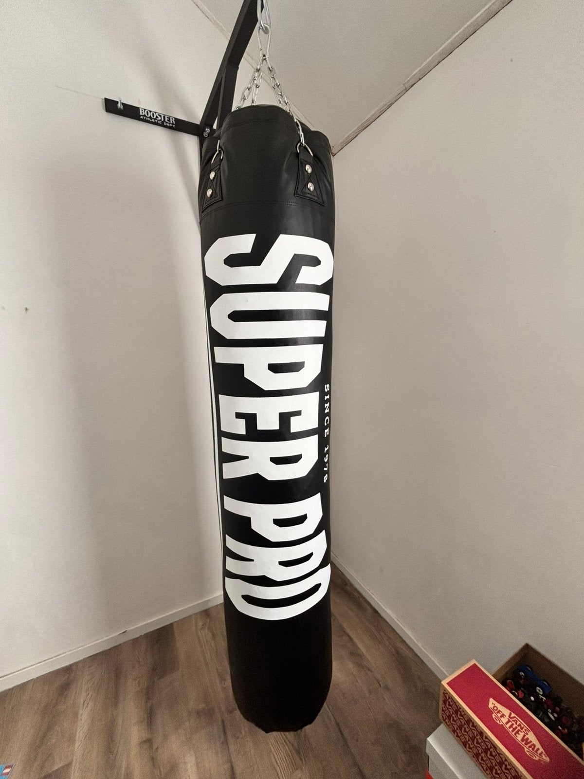 Super Pro Deluxe bokszak, Ophalen, Zo goed als nieuw, Bokszak