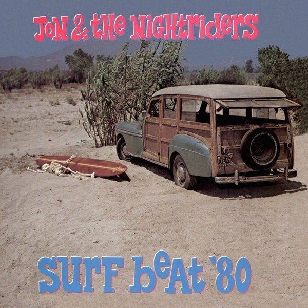 Jon & The Nightriders – Surf Beat '80 [surf], Verzenden, Zo goed als nieuw, Album