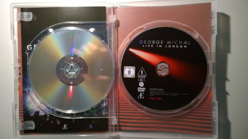 George Michael - Live In London (DVD), Alle leeftijden, Ophalen of Verzenden, Zo goed als nieuw, Concert