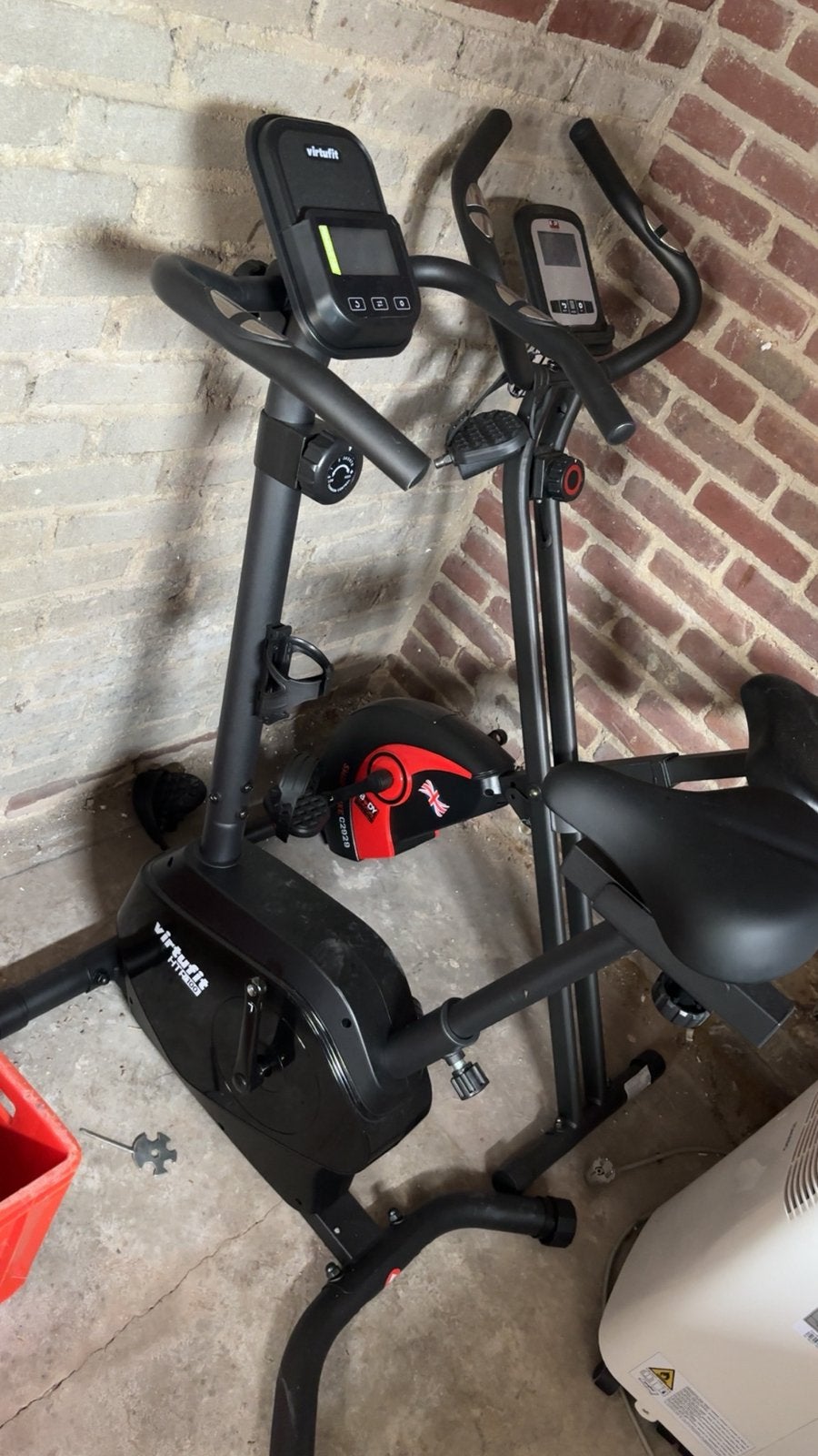 2 x home trainer, Ophalen, Zo goed als nieuw, Hometrainer