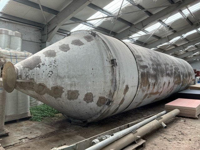 verticale opslagtank, Zakelijke goederen, Agrarisch | Werktuigen, Overige typen