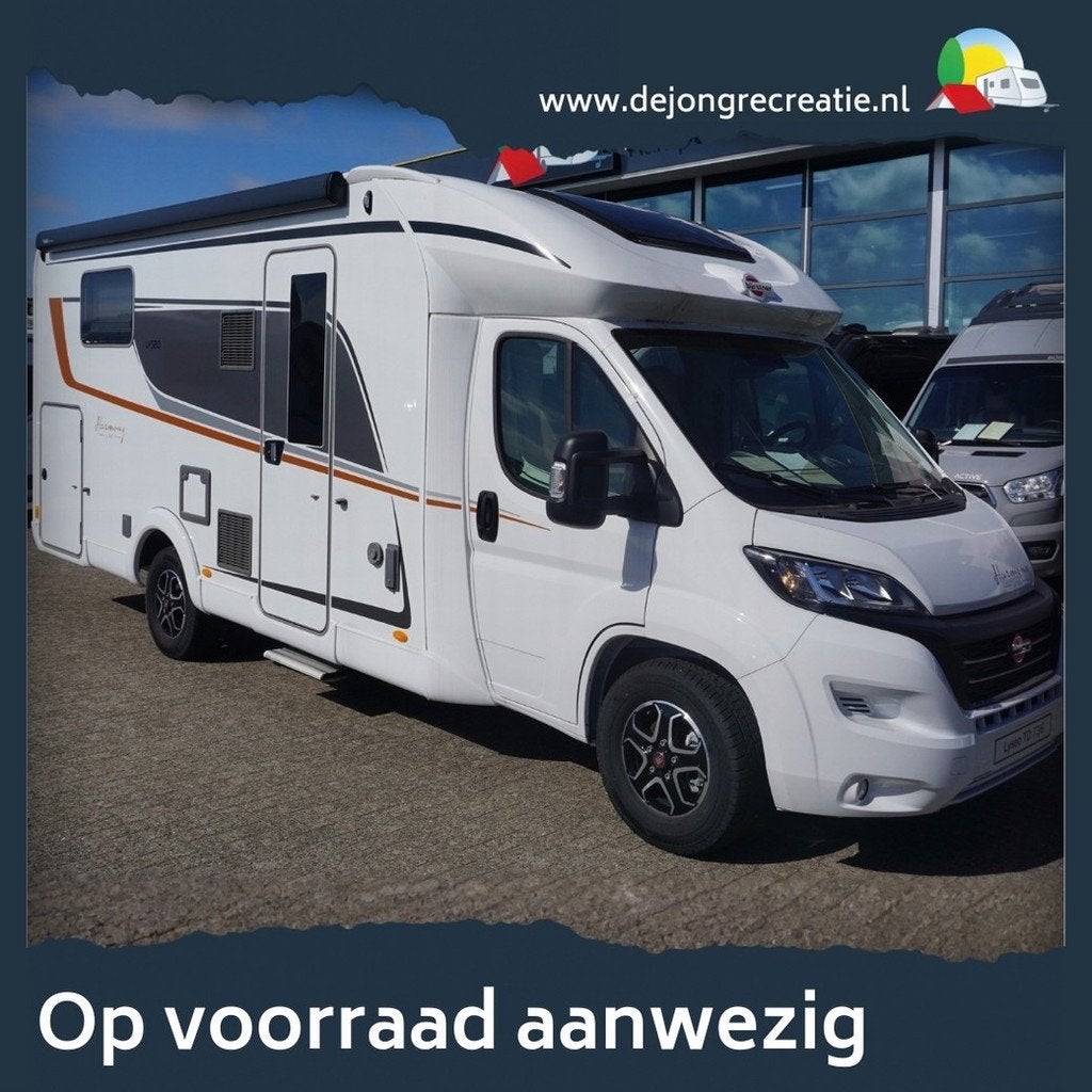 Bürstner Lyseo TD 736 Fiat (bj 2024), Automaat, Overige brandstoffen, 7 tot 8 meter, Bedrijf