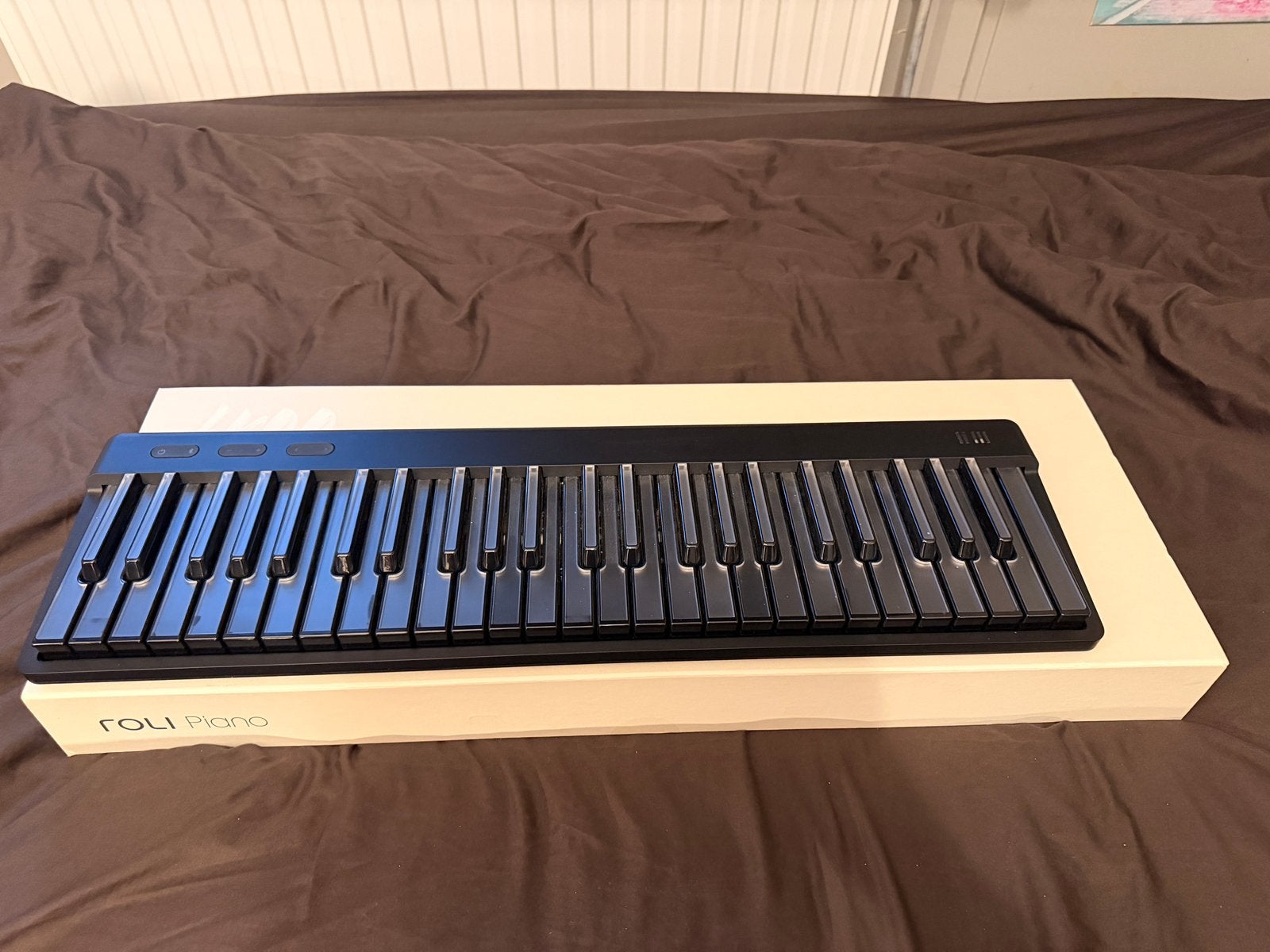 ROLI Piano 49 toetsen | Zo goed als nieuw | Incl. doos, Ophalen of Verzenden, Zo goed als nieuw