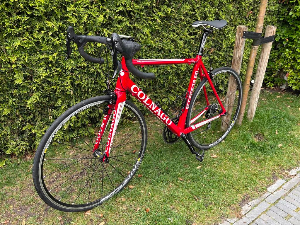 Colnago Strada SL racefiets - Campagnolo Veloce 2x10, Fietsen en Brommers, Fietsen | Racefietsen, 28 inch, Gebruikt, Aluminium