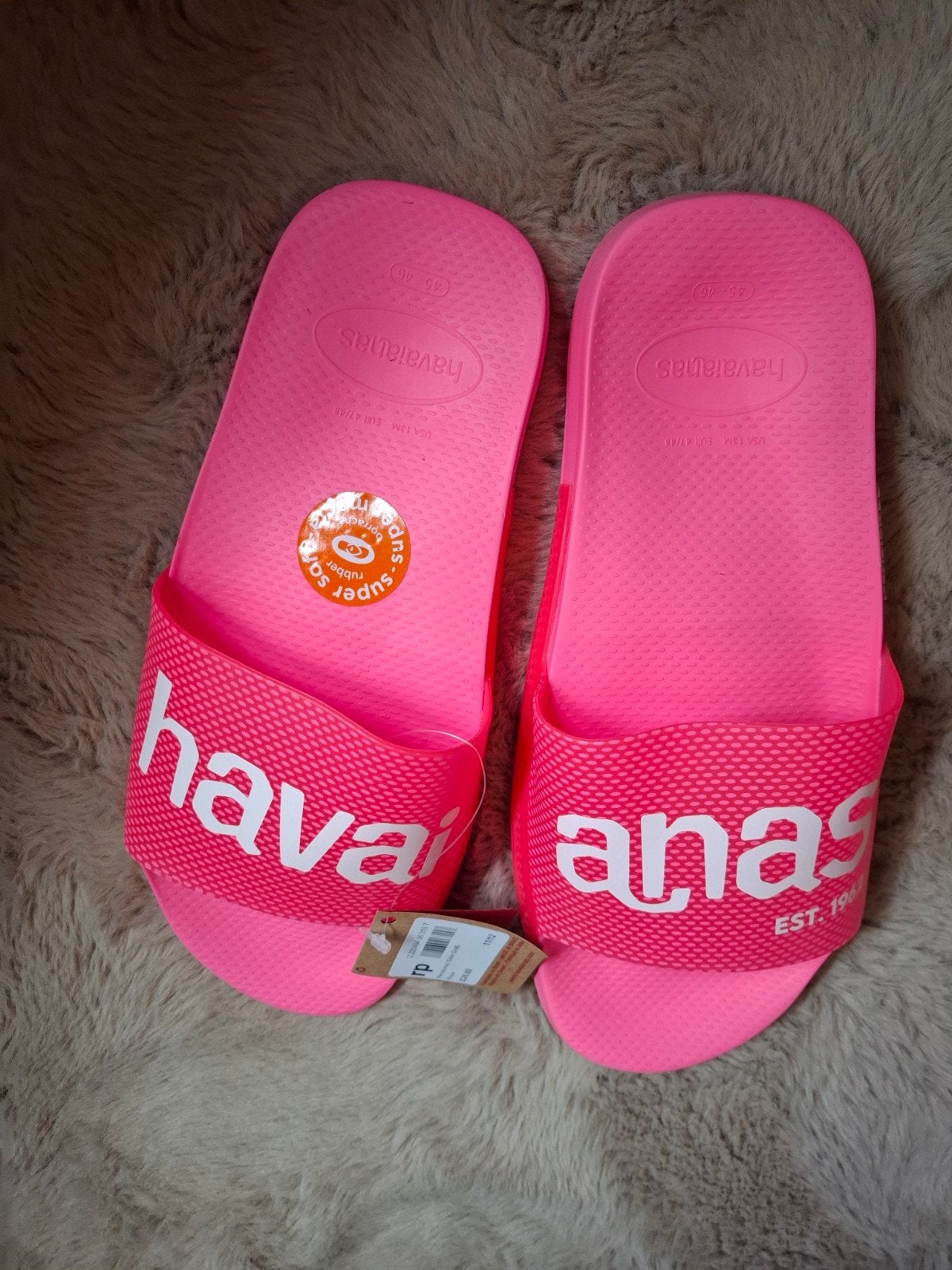 Nieuwe herenslippers Havaianas, Ophalen of Verzenden, Nieuw, Overige kleuren