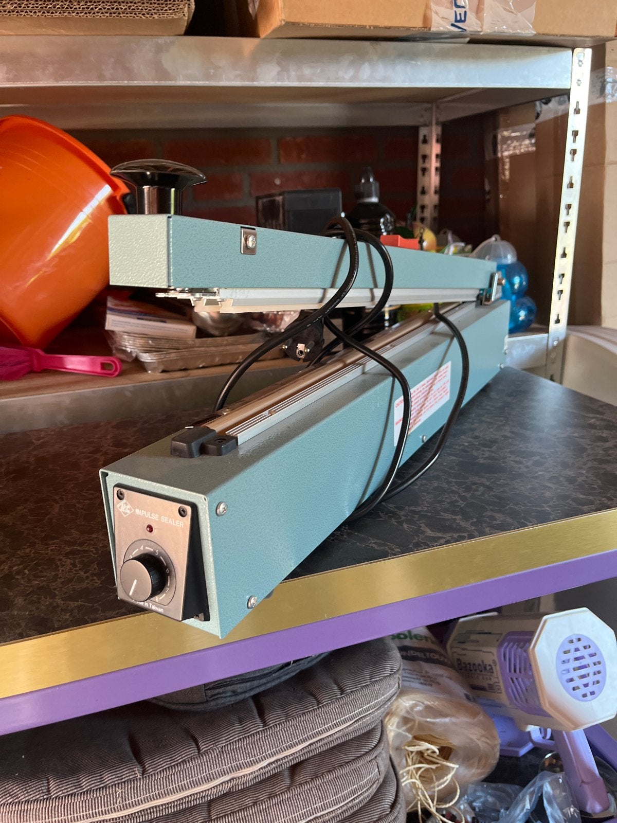 Impulse Sealer met Snijder - Professionele Verpakking, Ophalen