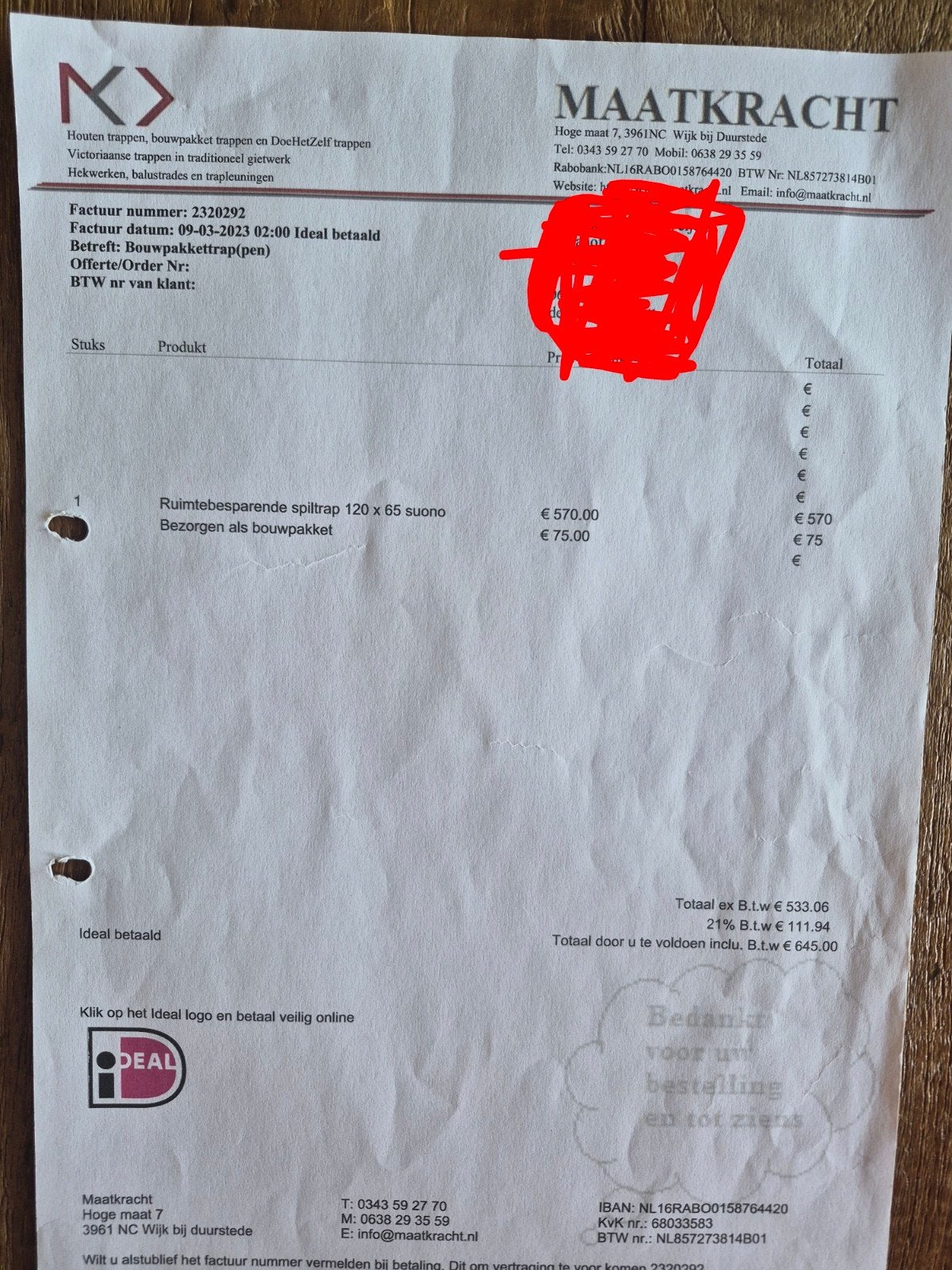 Ruimtebesparende wenteltrap - 3 jaar oud, Ophalen, Gebruikt, Trap, 2 tot 4 meter