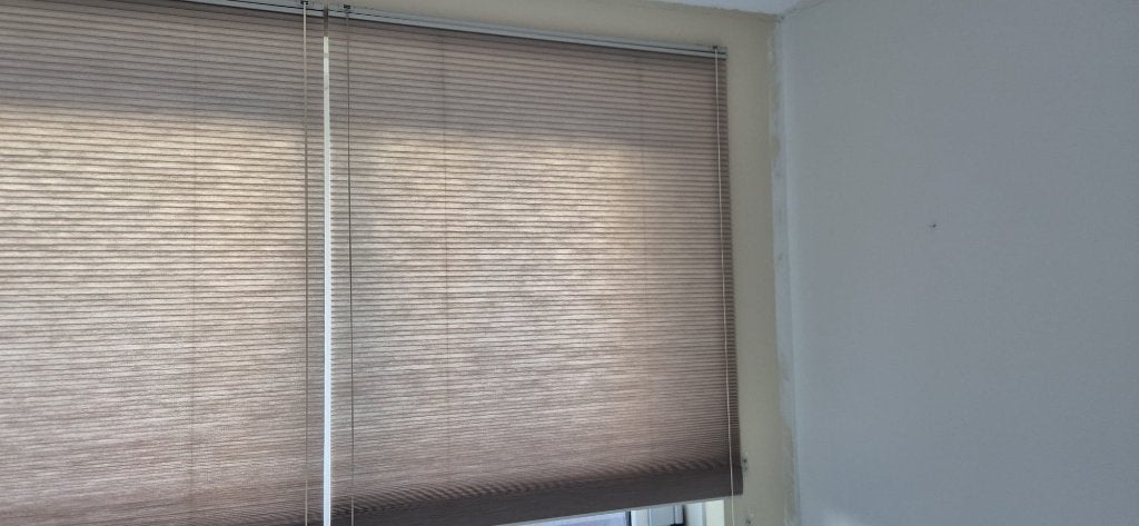 Plisse gordijn veneta, Gordijn, Beige, 240 cm, Ophalen