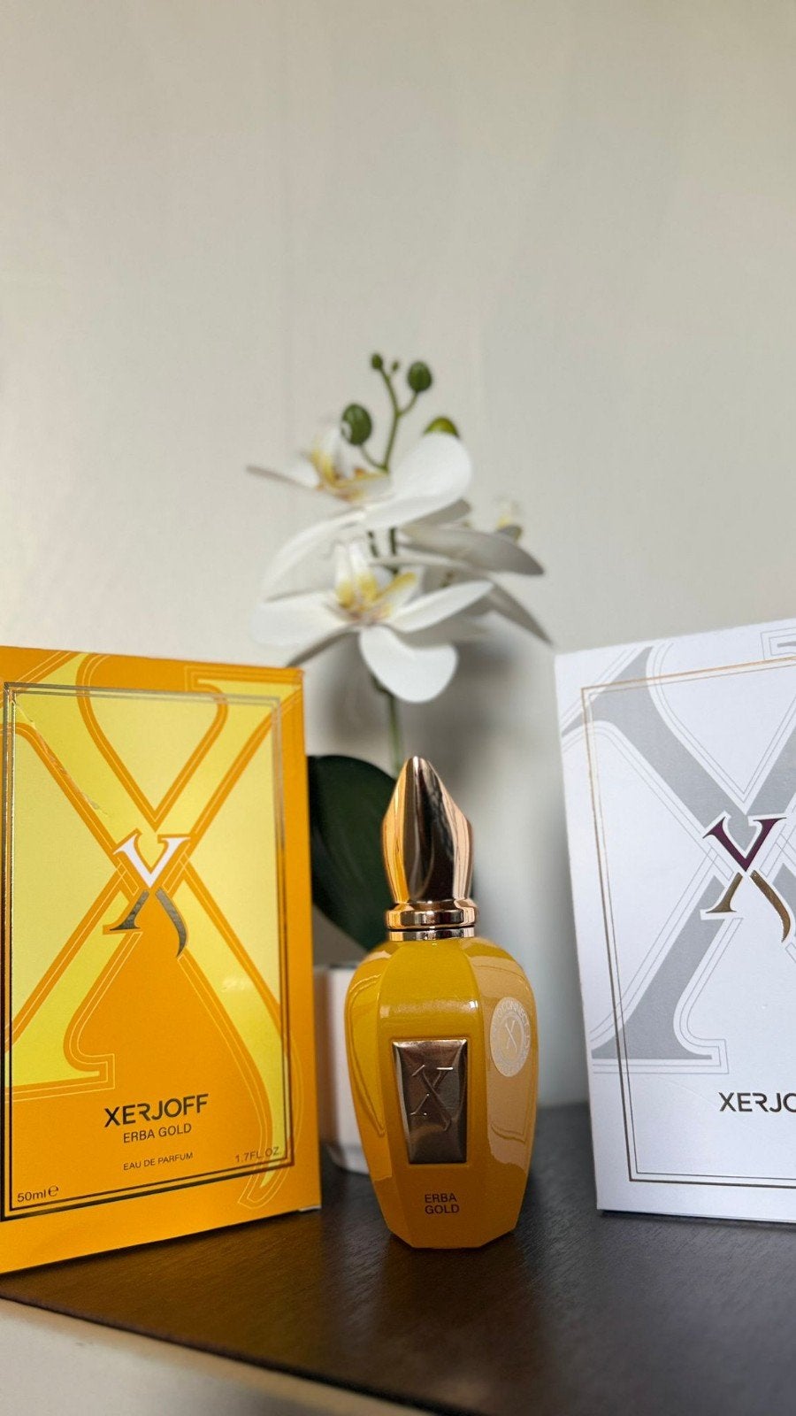 Xerjoff Erba Gold, Ophalen of Verzenden, Nieuw
