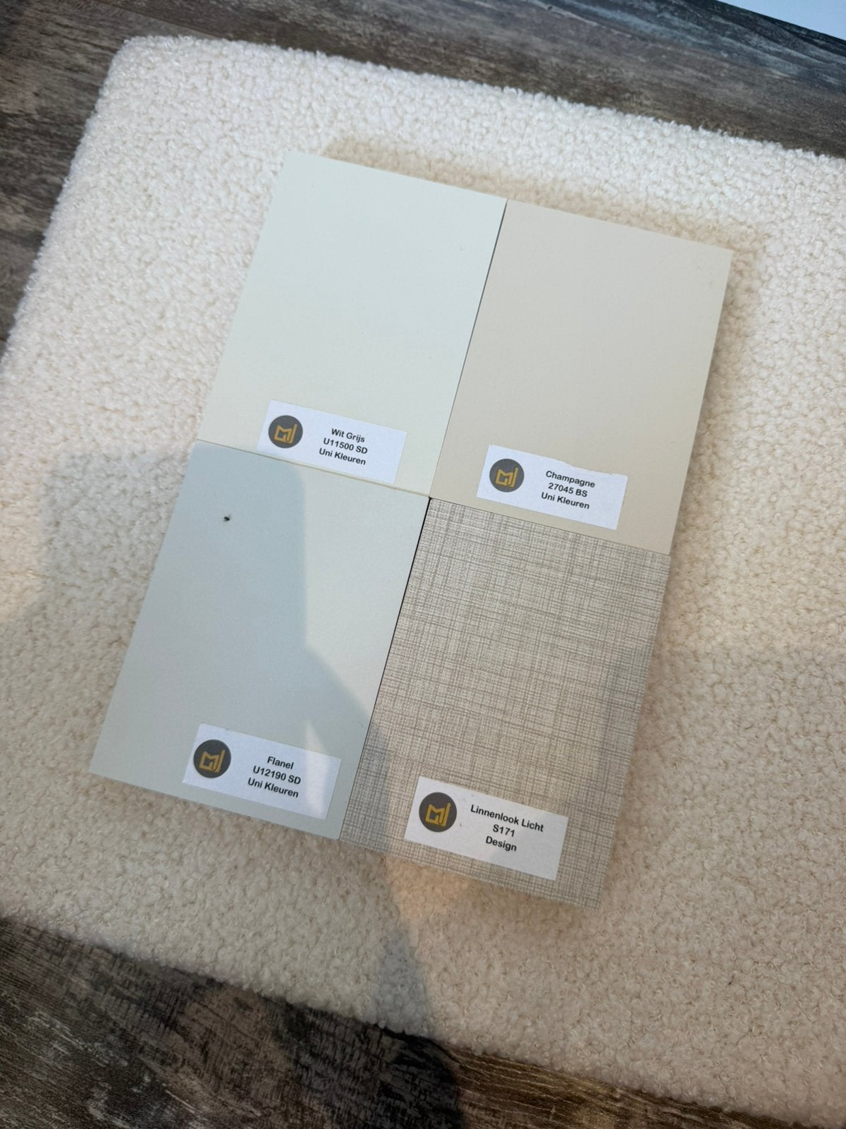 Diverse maatfabriek samples, Ophalen of Verzenden