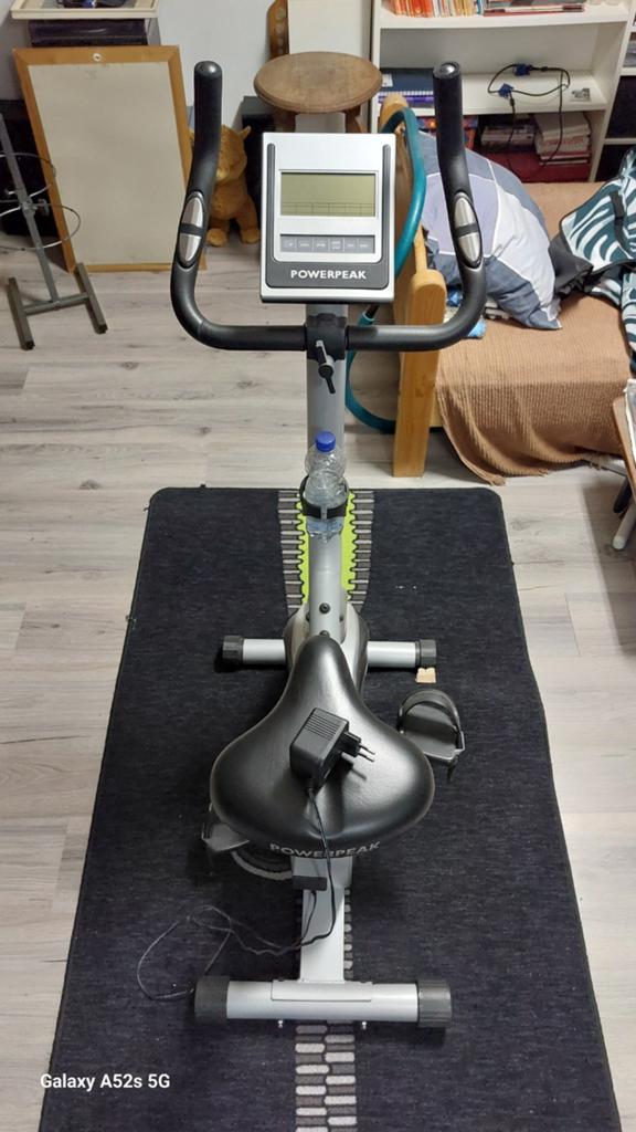 Powerpeak Elektrische Hometrainer - Zo Goed als Nieuw, Ophalen of Verzenden, Zo goed als nieuw, Metaal, Benen