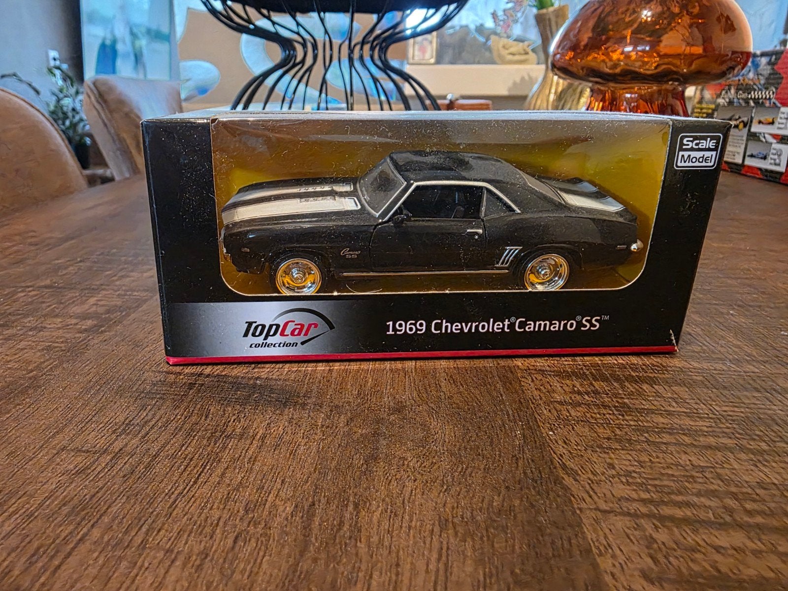 Topcar Chevrolet Camaro ss 1969, Ophalen of Verzenden, Auto, Overige merken