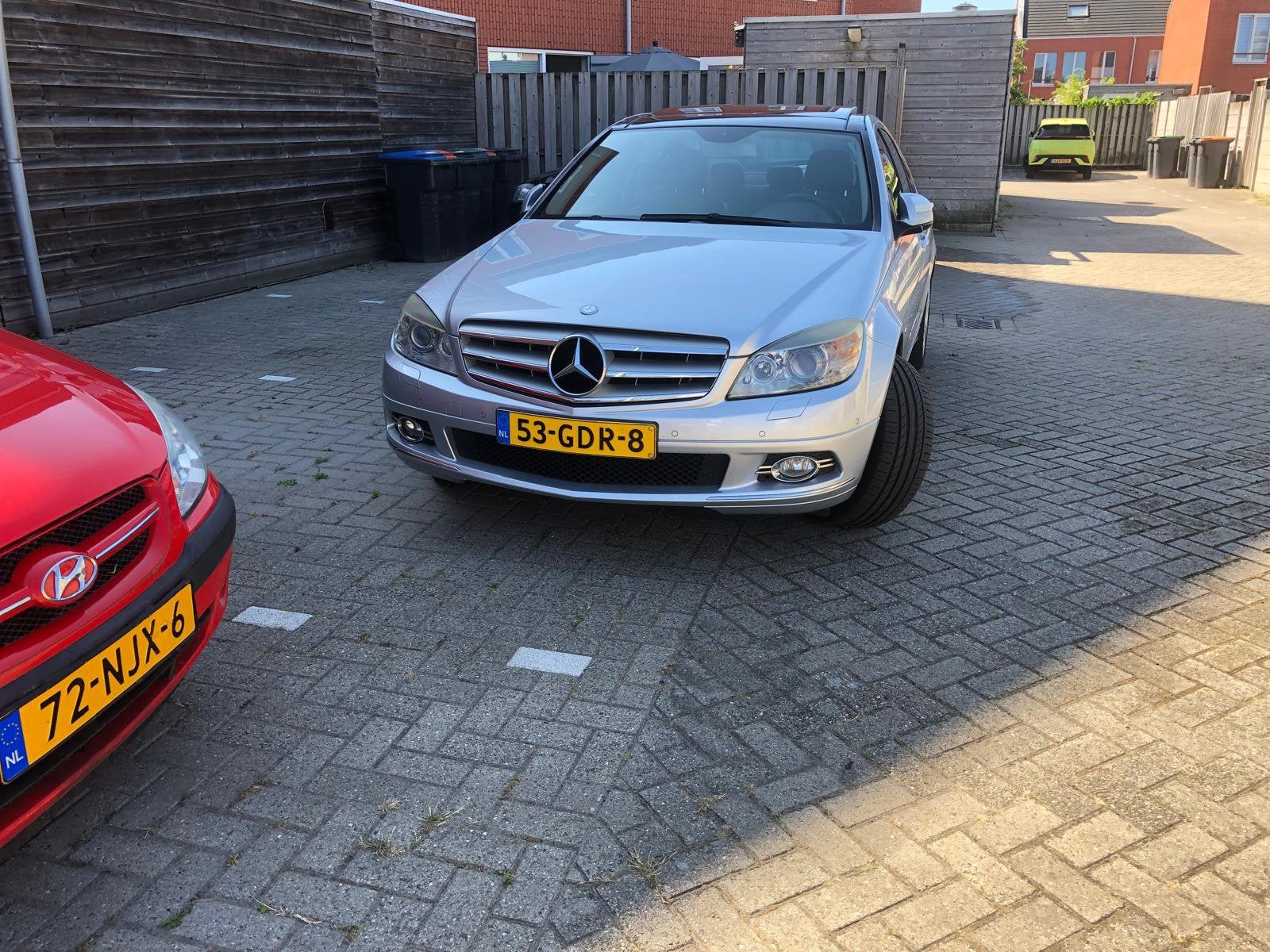 Mercedes-Benz C-Klasse 1.8 C200 Kompressor Sedan AUT 2007, Auto's, Achterwielaandrijving, 1800 kg, 4 cilinders, 1796 cc