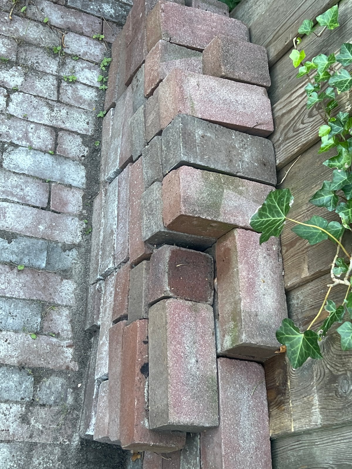 Gebruikte klinkers/ bakstenen, Tuin en Terras, Ophalen, Gebruikt, Klinkers, Minder dan 5 m²