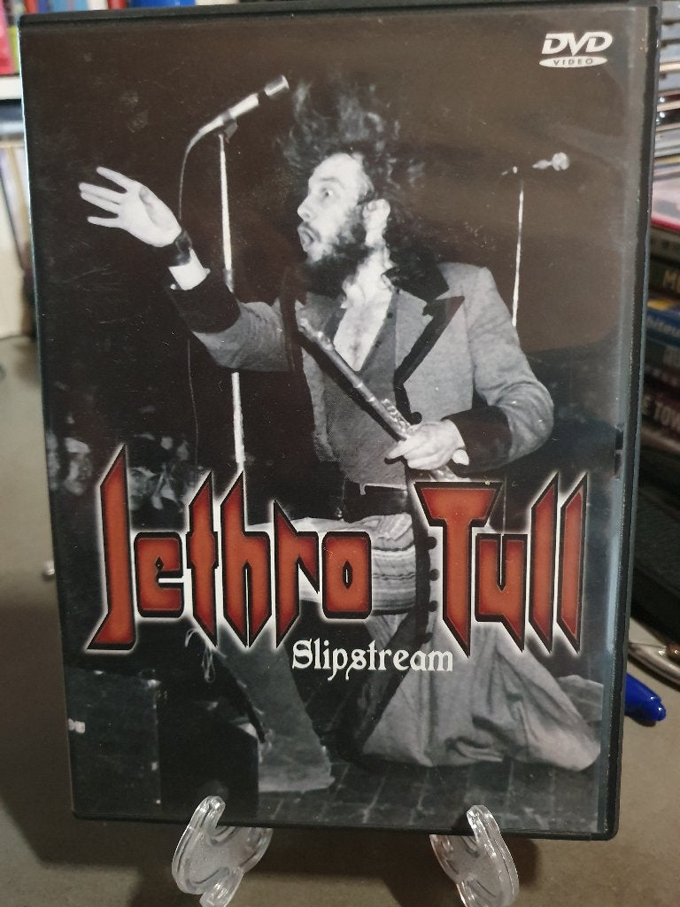 Jethro Tull Slipstream DVD, Alle leeftijden, Ophalen of Verzenden, Zo goed als nieuw