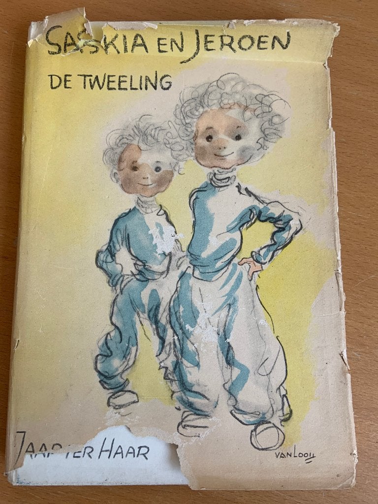 Saskia en Jeroen de tweeling - Jaap ter Haar, Boeken, Ophalen of Verzenden, Zo goed als nieuw, Fictie algemeen