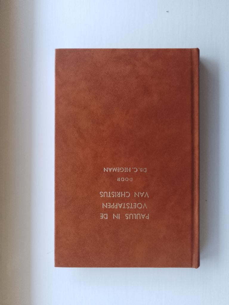 Paulus in de voetstappen van Christus - ds. C. Hegeman, Gelezen, C. Hegeman, Christendom | Protestants, Ophalen of Verzenden