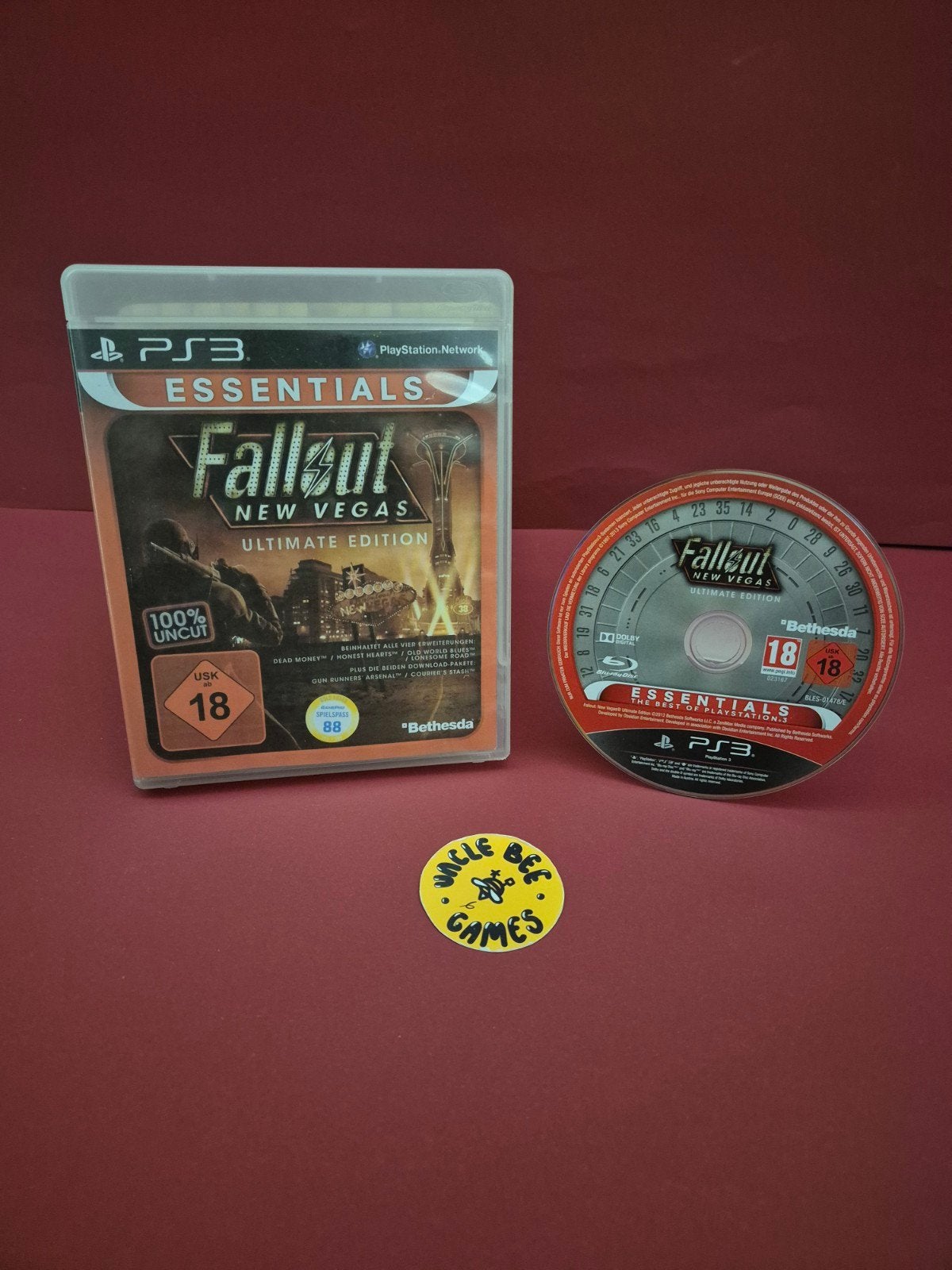 Fallout New Vegas Ultimate Edition, Vanaf 18 jaar, 1 speler, Zo goed als nieuw, Bethesda Softworks