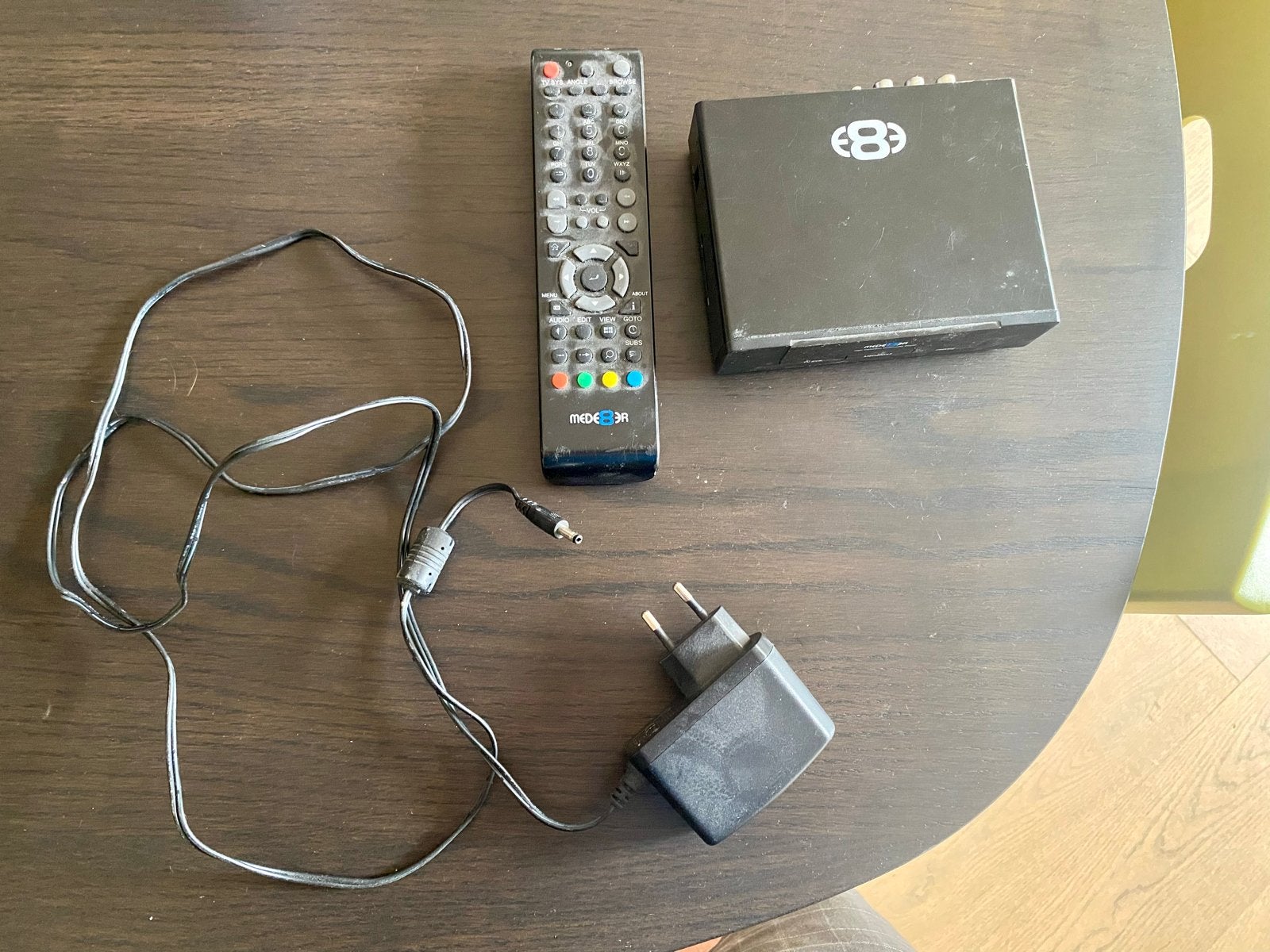 Mede8er MED400X2 HD Multimedia Speler met Afstandsbediening, Audio, Tv en Foto, Mediaspelers, Ophalen, Gebruikt, HDMI, Zonder harde schijf