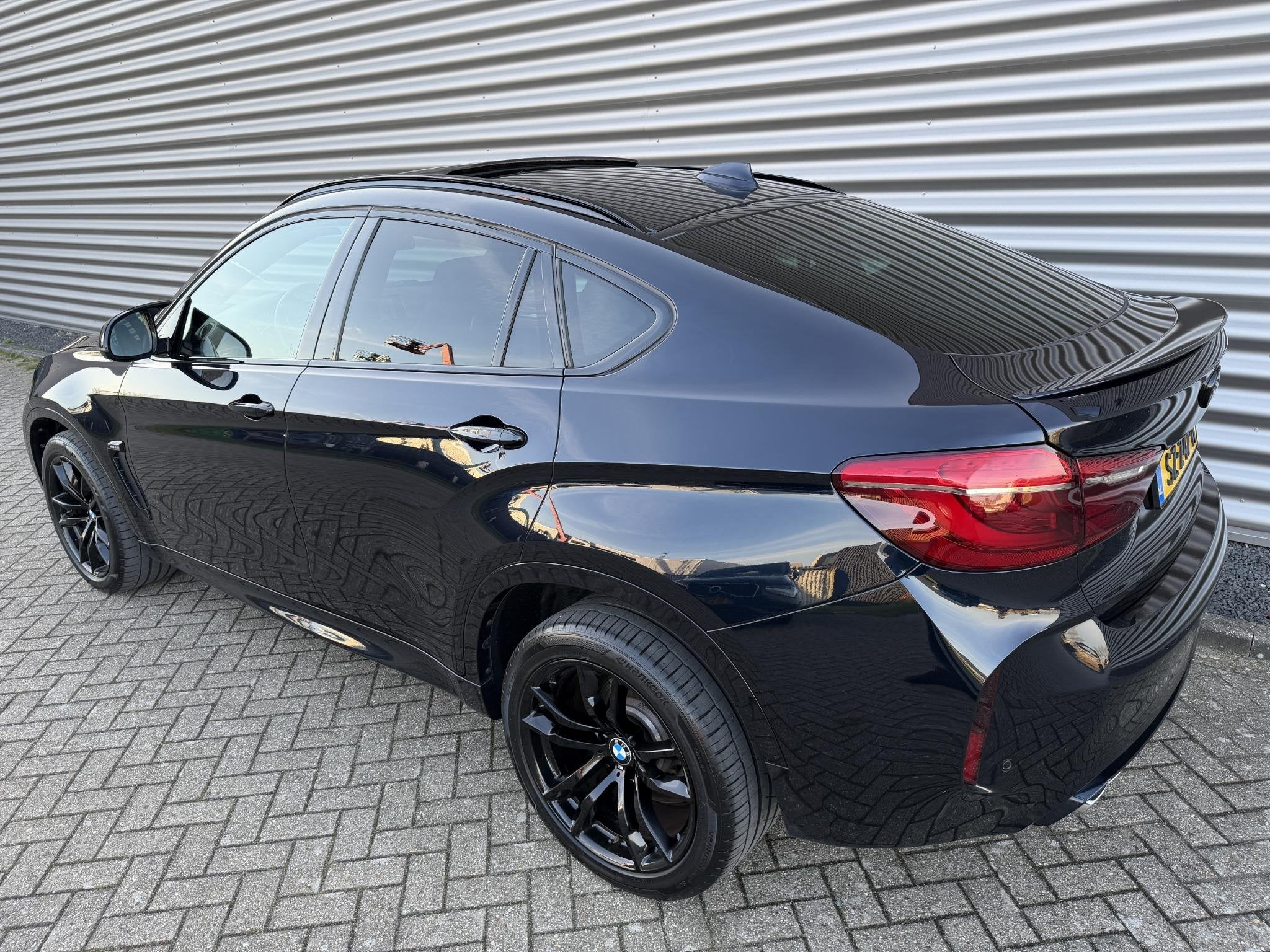 BMW X6 M X6M Schuifdak 1e Lak HK Trekhaak, Auto's, BMW, Automaat, 2950 kg, 2240 kg, Gebruikt
