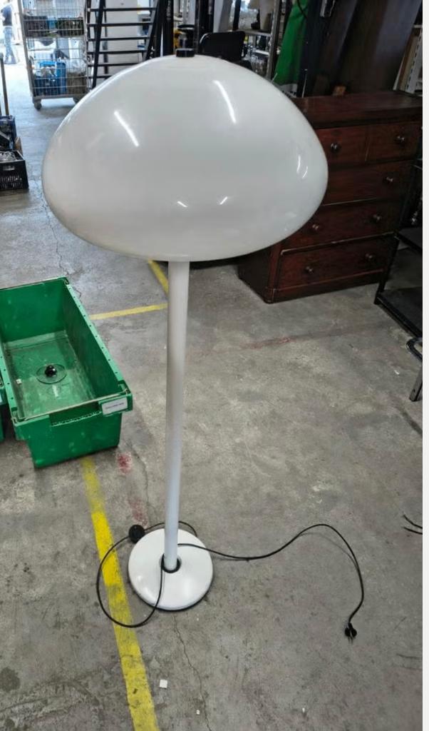 Vintage Dijkstra mushroom lamp, Ophalen