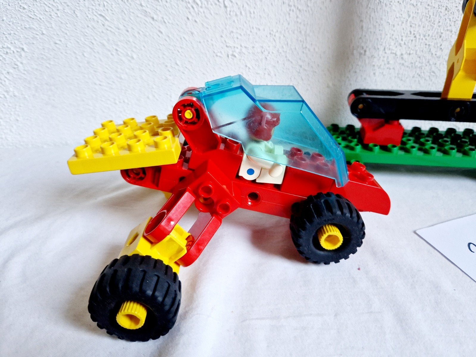 Technisch Duplo Toolo 2945 space centre, Ophalen of Verzenden, Gebruikt, Duplo