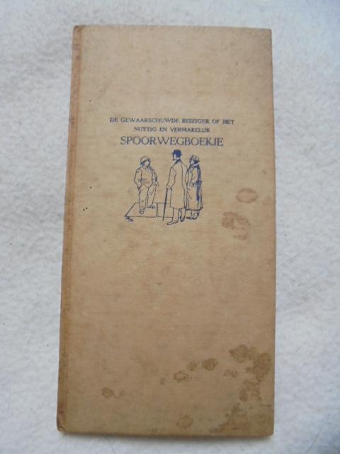 Spoorwegboekje J. W. F.  Werumeus Buning.(1944)., Gelezen, J. W. F.  Werumeus Buning, Ophalen of Verzenden, Verhalen
