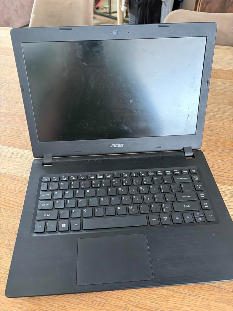 Acer Aspire 1 A114-32 Laptop - zonder oplader, Ophalen, Gebruikt, 14 inch, 2 tot 3 Ghz