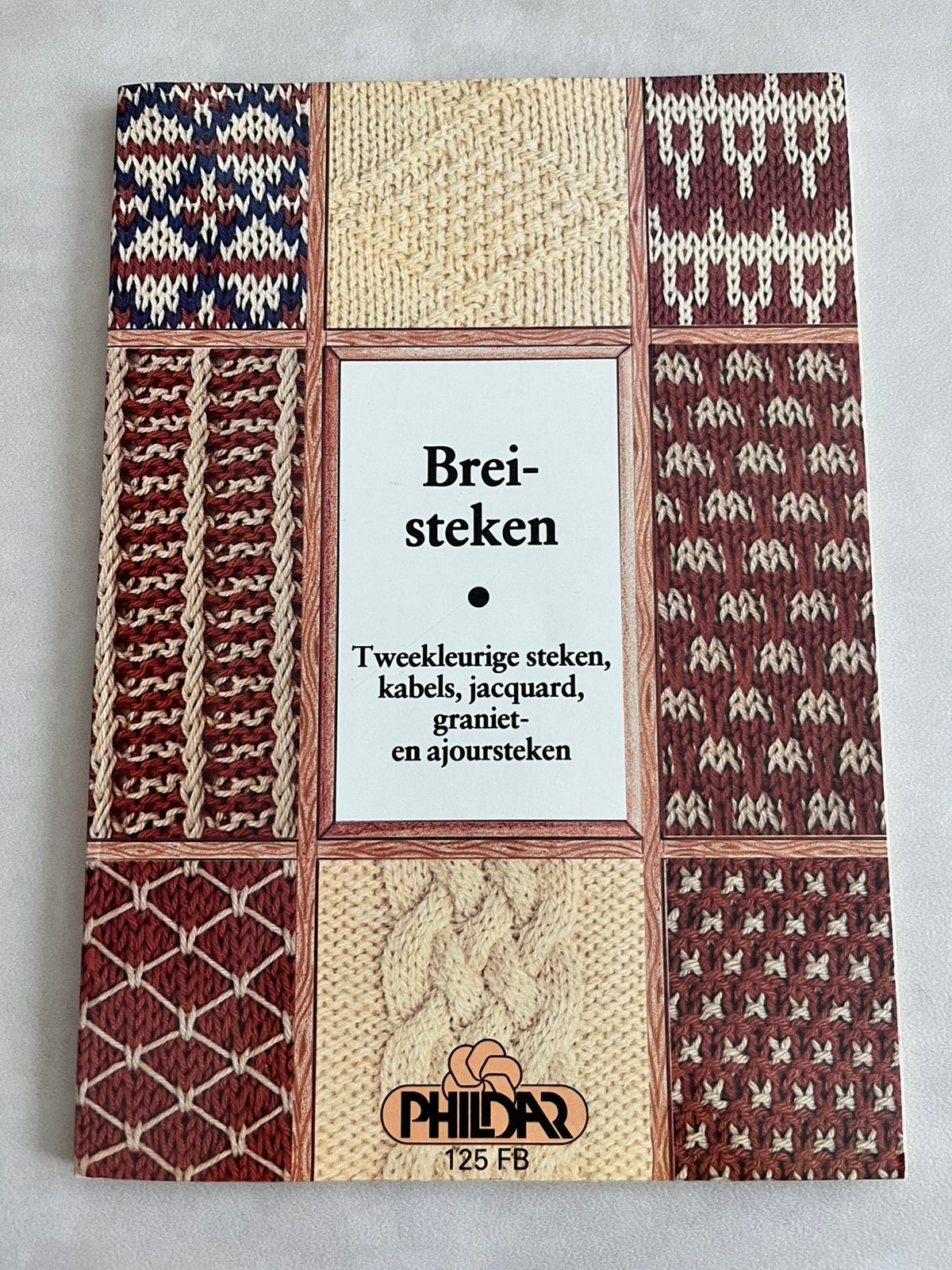 Breisteken boek, Hobby en Vrije tijd, Verzenden, Gebruikt, Album of Boek, Overige merken
