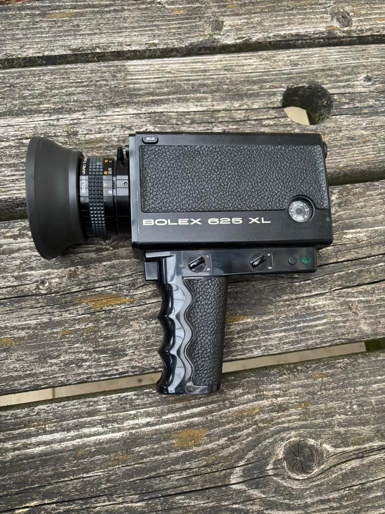 vintage filmset bestaande uit, Ophalen, 8mm