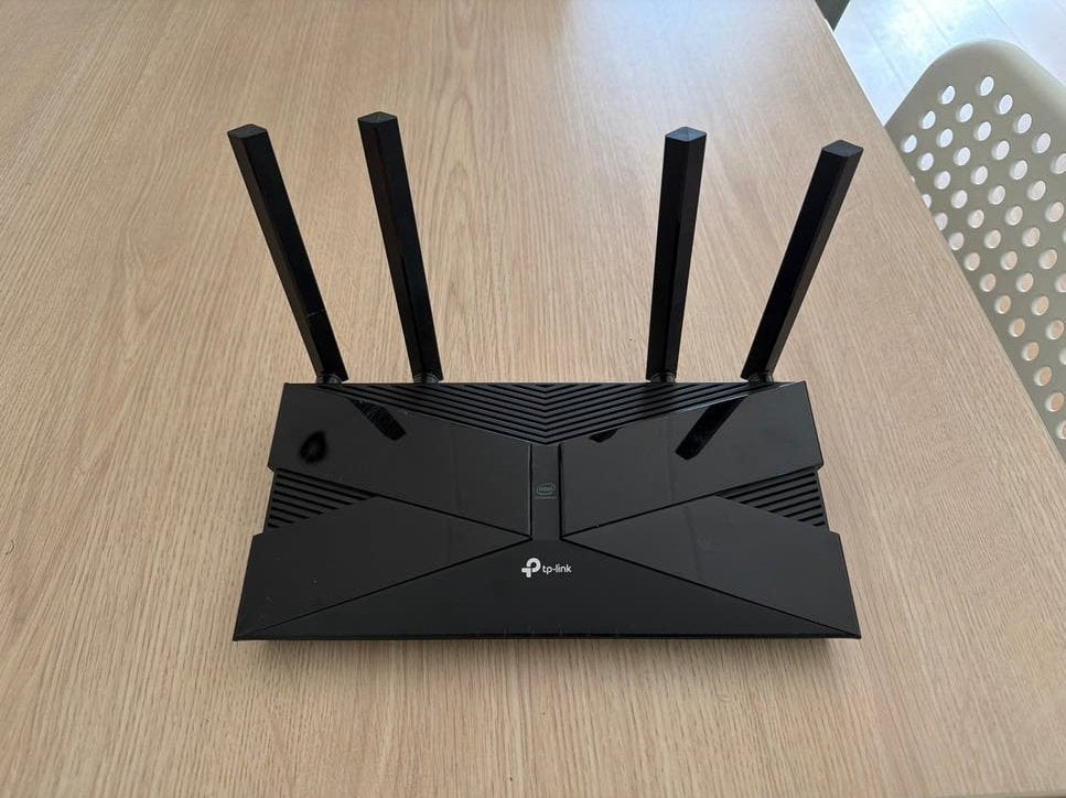 TP-Link Archer AX50 AX3000 Gigabit Wi-Fi 6 Router, Computers en Software, Routers en Modems, Verzenden, Zo goed als nieuw, Router