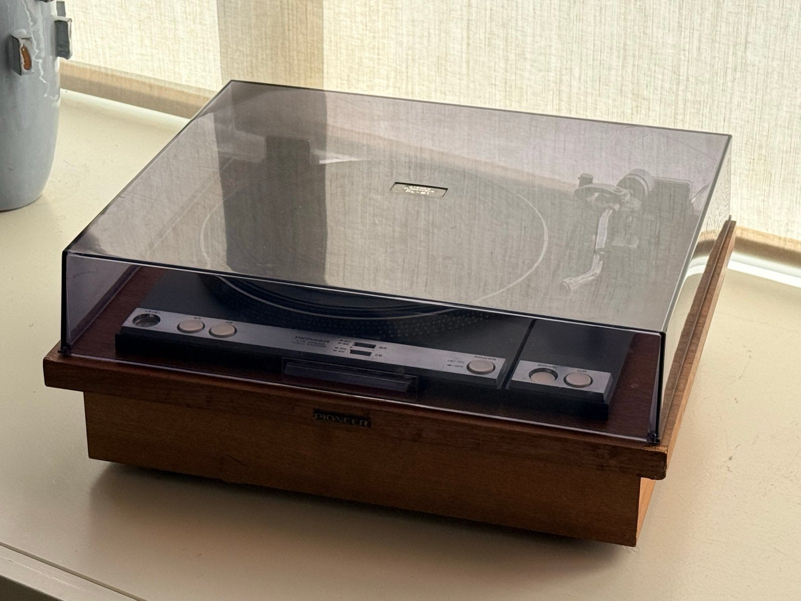 Foto 8 van Pioneer PL-61 Direct Drive Platenspeler