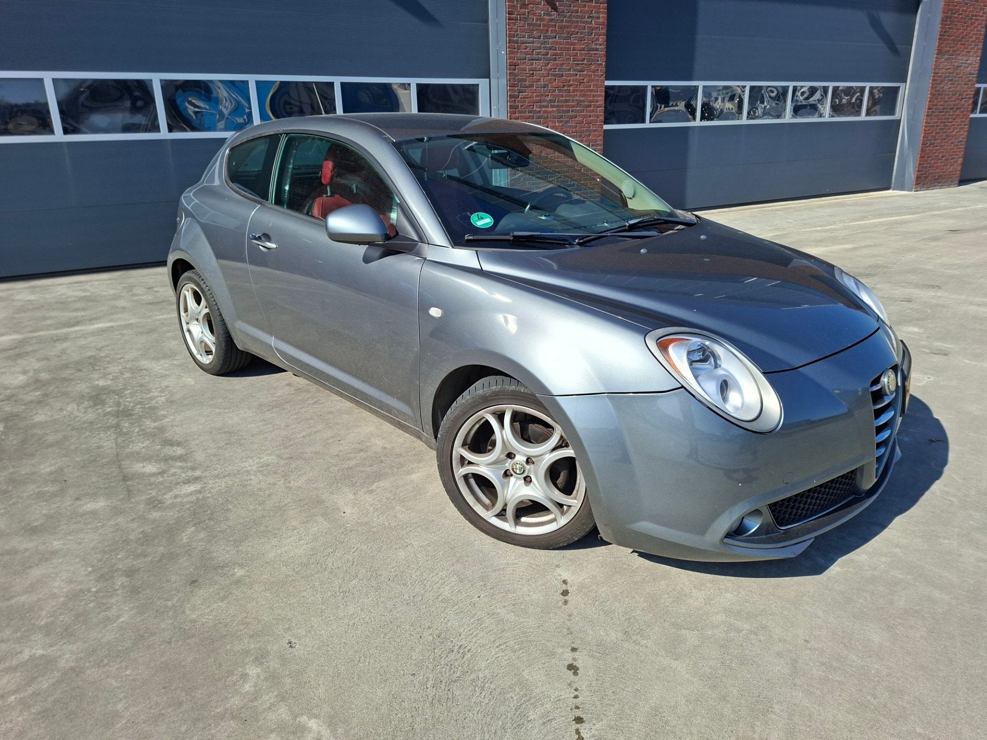 Alfa Romeo MiTo 1.3 JTDm ECO Limited Edition Airco/LMV/Leer, Auto's, Alfa Romeo, Voorwielaandrijving, Euro 5, 28 km/l, Gebruikt