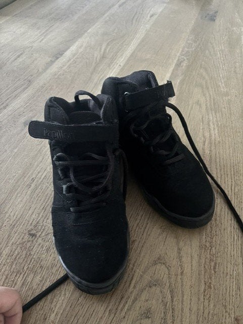 Dansschoenen Papillon Maat 36 Zwart (advr 213), Ophalen of Verzenden, Zo goed als nieuw, Schoenen