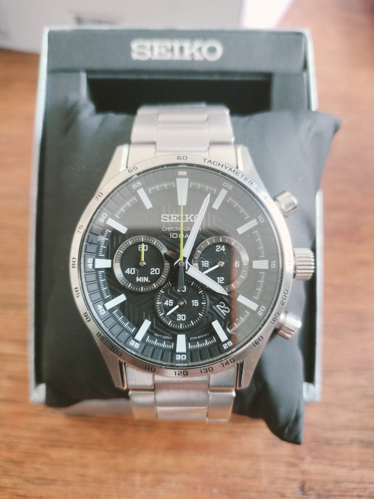 Seiko.., Ophalen of Verzenden, Zo goed als nieuw, Staal, Seiko