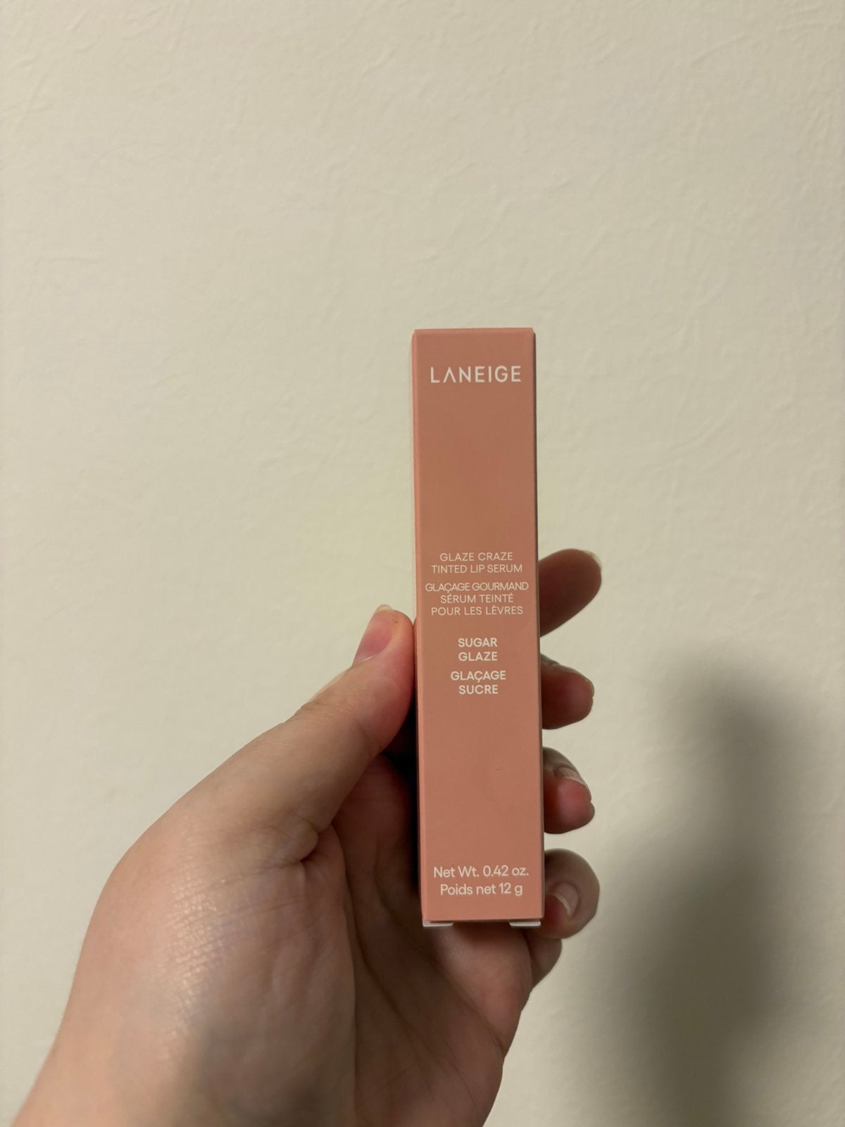 Laneige tinted lip serum Sugar Glaze, Ophalen of Verzenden, Nieuw, Lippen