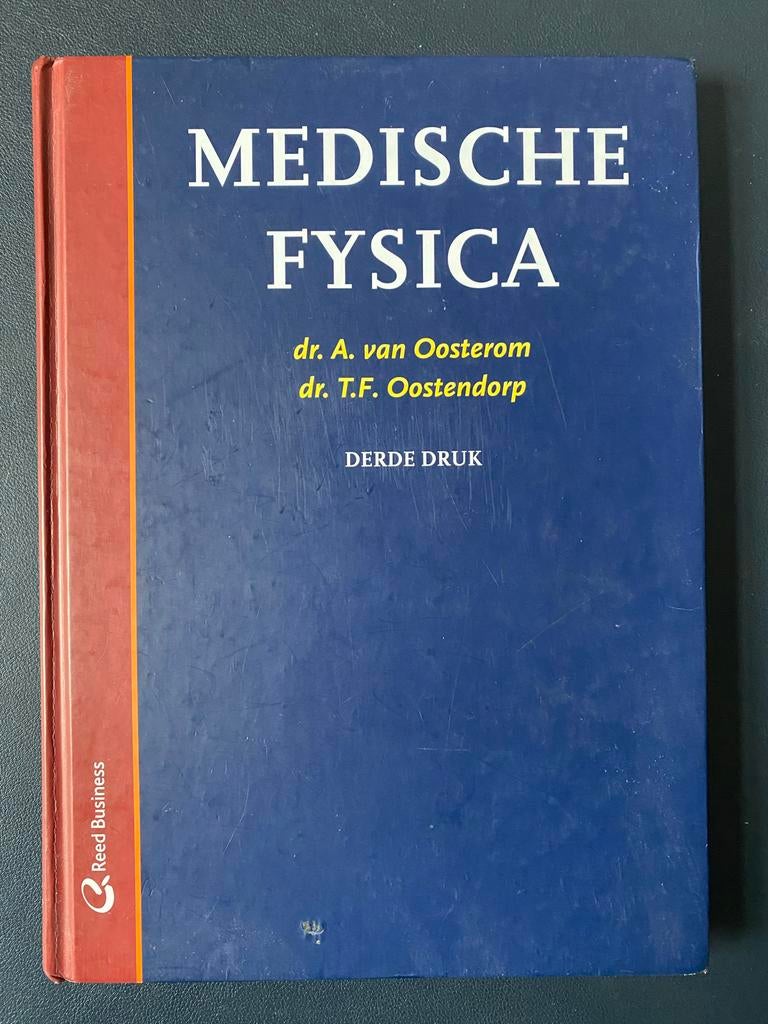 Medische Fysica, Boeken, Studieboeken en Cursussen, Gelezen, WO, Beta, Ophalen