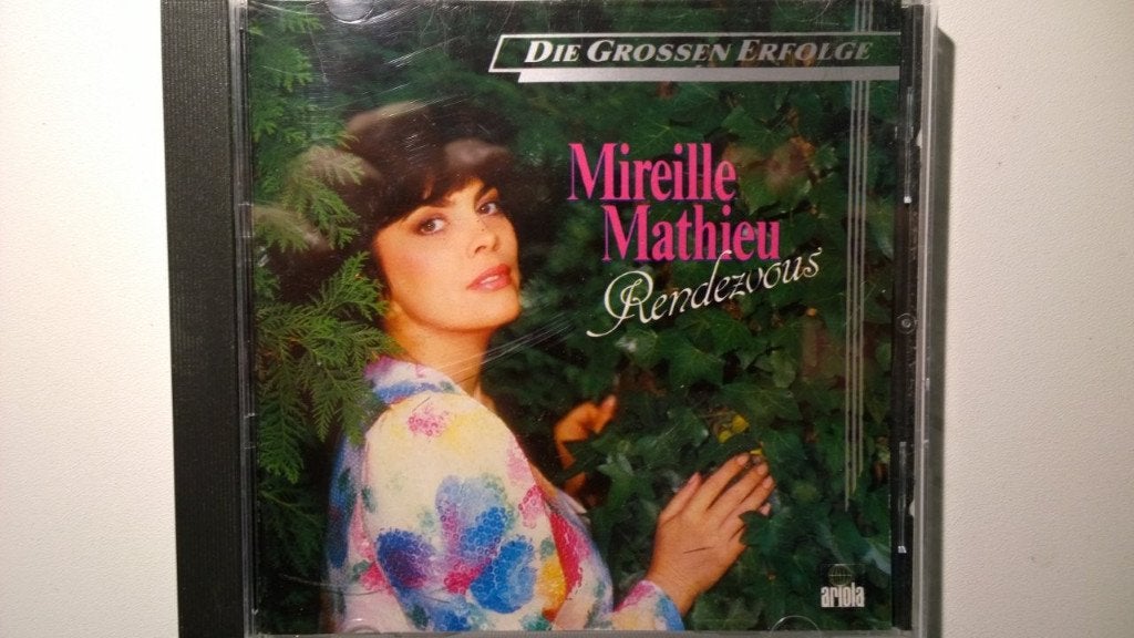 Mireille Mathieu - Rendezvous, Ophalen of Verzenden, Zo goed als nieuw, Pop, Album