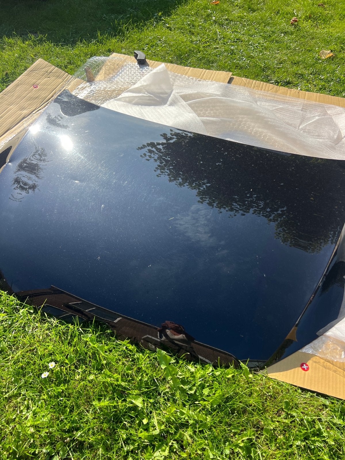 Motorkap Volkswagen Golf 7 1.2 TSI 2013 - Zwart, Auto-onderdelen, Ophalen, Gebruikt, Volkswagen, Motorkap